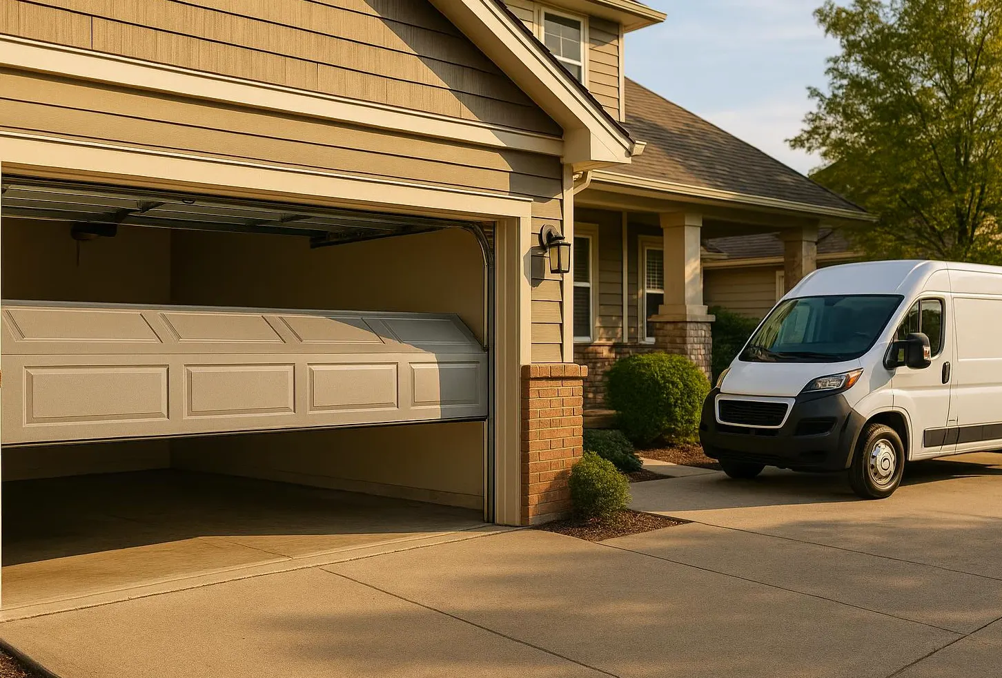 Garage Door in Portland